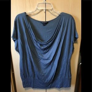 EUC Banana Republic Drape Cowl Neck Blouse